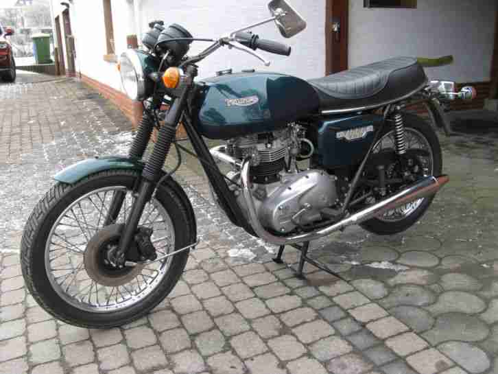 Triumph TR7 Tiger 750 ccm,englischer Oldtimer. Eventuell Tausch/Inzahlungnahme