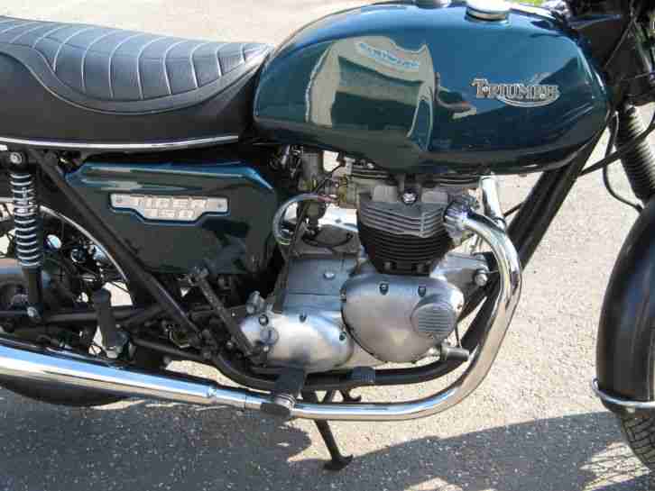 Triumph TR7 Tiger,englischer Oldtimer