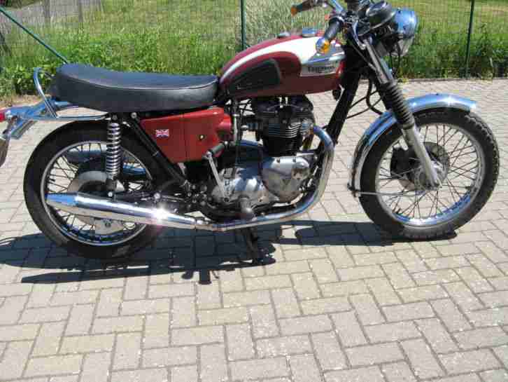 Triumph TR7R Tiger ,englischer Oldtimer in