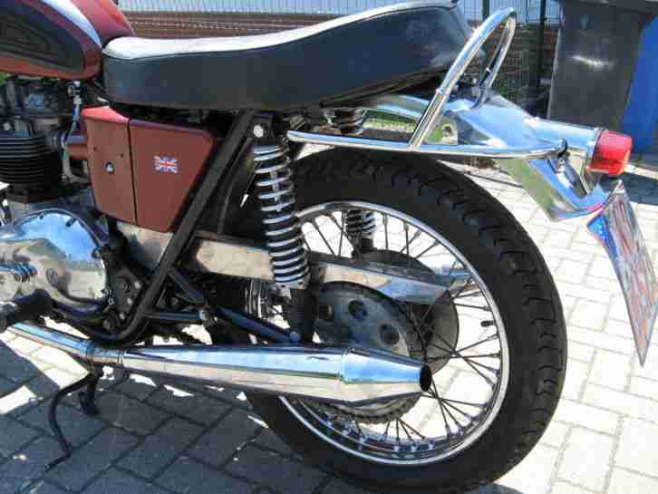 Triumph TR7R Tiger ,englischer Oldtimer in Top Zustand
