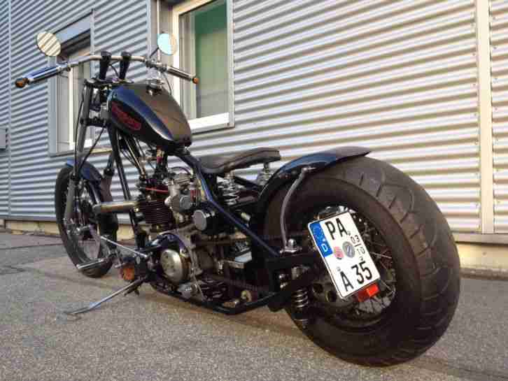 Triumph TR7RV Custom Chopper Bobber