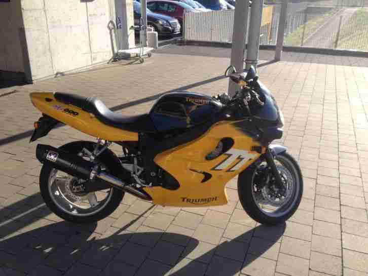 Triumph TT 600 Top Zustand Um-/Unfallfrei wenig Km