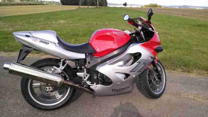 Triumph TT 600