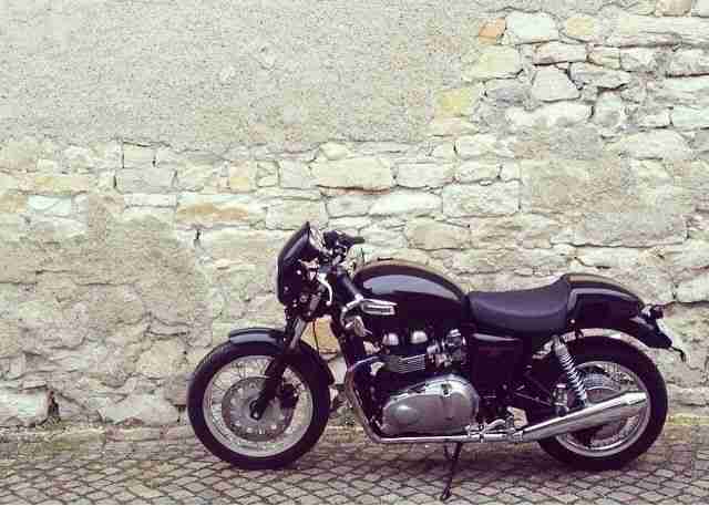 Thruxton 900 986ME2 ´14 Cafe Racer