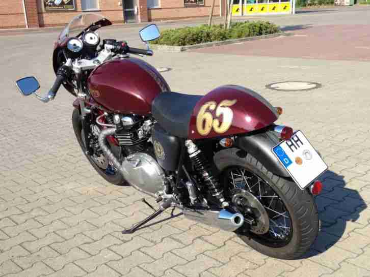Triumph Thruxton 900 EFI Cafe Racer