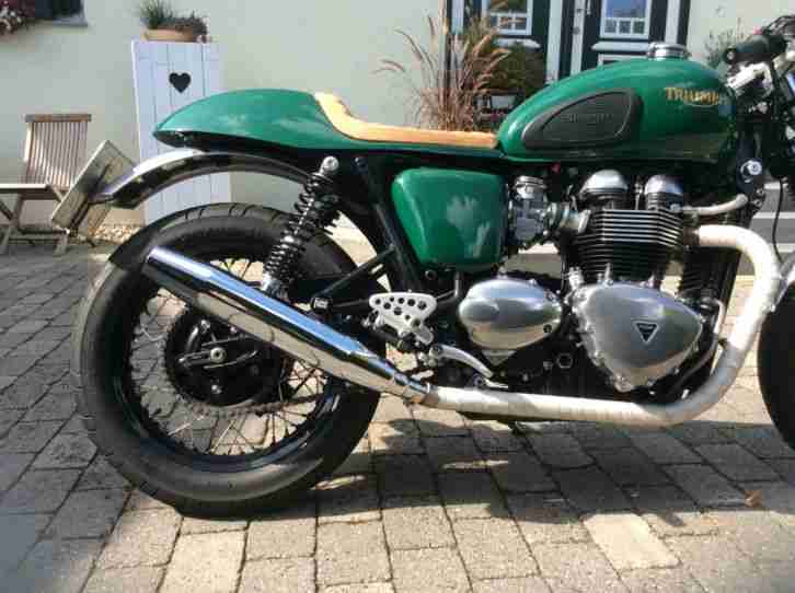 Triumph Thruxton 900 Einzelstück