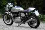 Thruxton Cafe Racer MIKUNI Vergaser