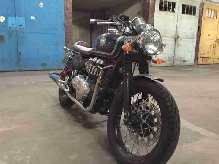 Triumph Thruxton Cafe Racer Umbau. Unikat! Cafe Racer, Caferacer
