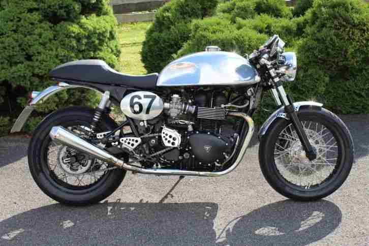 Thruxton Cafe Racer Unikat Custombike