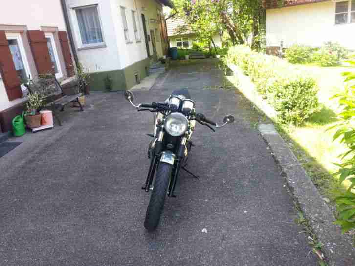 Triumph Thruxton Coffeeracer Unikat