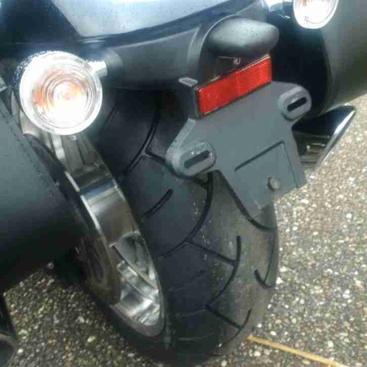 Triumph Thunderbird 1600 ABS 30 Monate Garantie Lampenmaske original Koffer