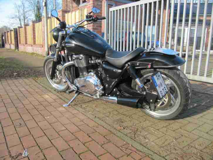 Triumph Thunderbird 1600 ABS Umbau