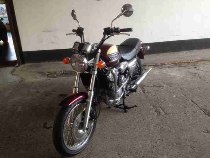 Triumph Thunderbird 900 T 309 RT Youngtimer