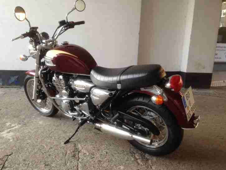 Triumph Thunderbird 900 T 309 RT Youngtimer