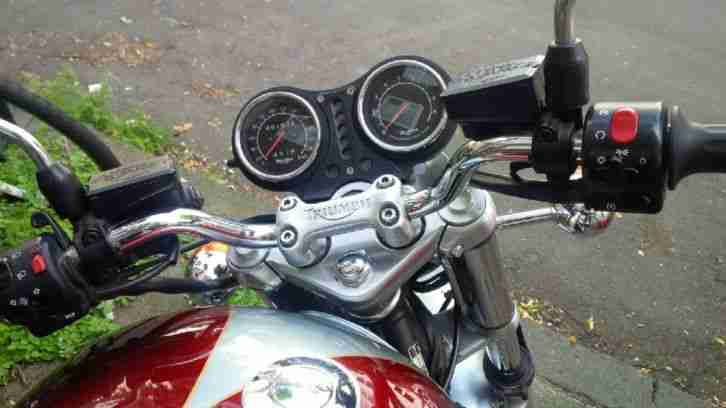 Triumph Thunderbird 900 TOP Garagen Motorrad Originalzustand