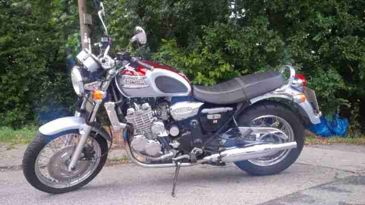 Thunderbird 900 TOP Garagen Motorrad