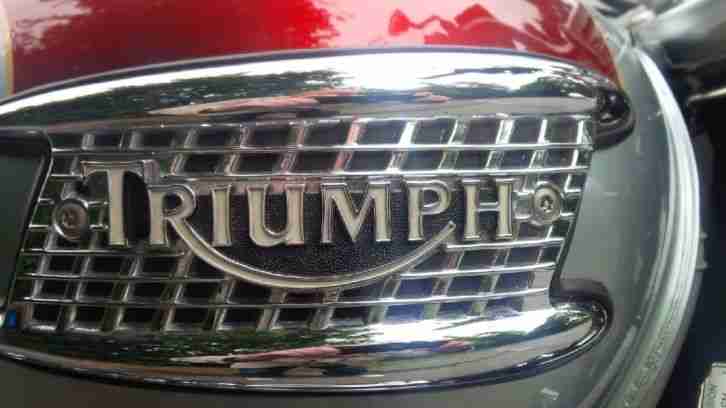 Triumph Thunderbird 900 TOP Garagen Motorrad Originalzustand Winterpreis
