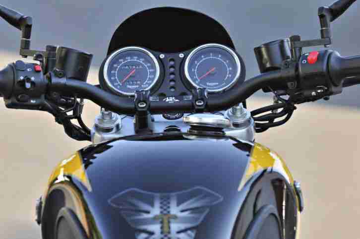 Triumph Thunderbird Sport Triple-Unikat Deep-Tone-Sound LSL
