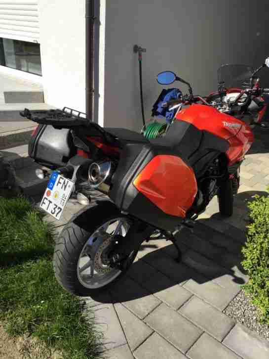 Triumph Tiger 1050 ABS + Koffer