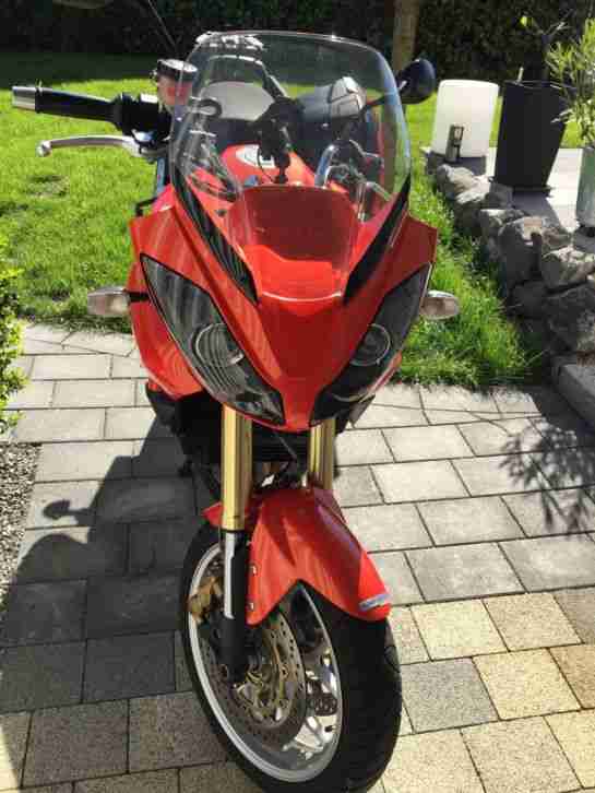 Triumph Tiger 1050 ABS + Koffer