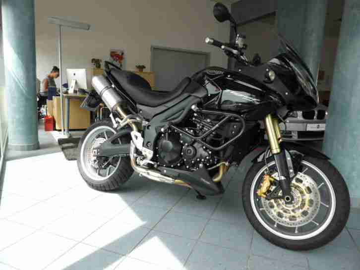 Triumph Tiger 1050 ABS erst 5.995km Top-Zustand