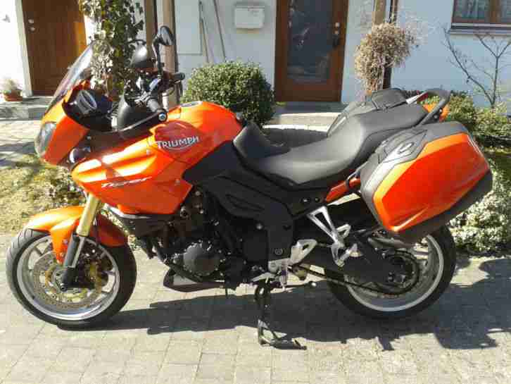 Triumph Tiger 1050 SE, ABS, Koffer, Hauptständer, Griffheizung