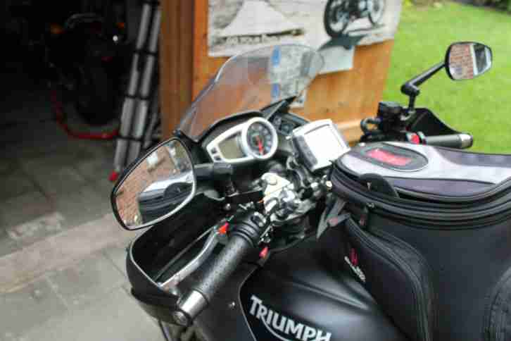 Triumph Tiger 1050 SE ABS mit Wilbers und Garantie