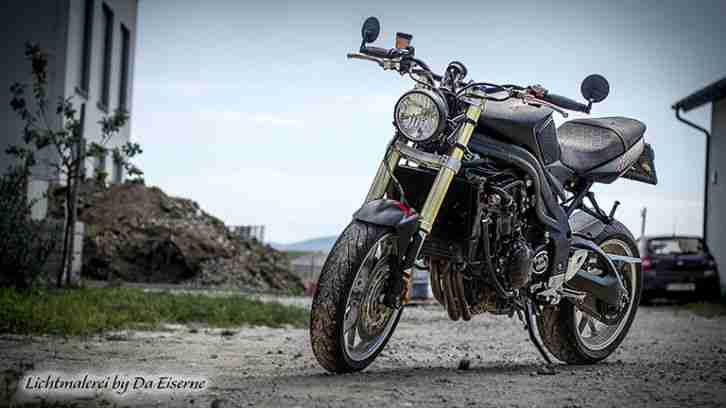 Triumph Tiger 1050 Speed Triple 1050 Umbau Streetfighter