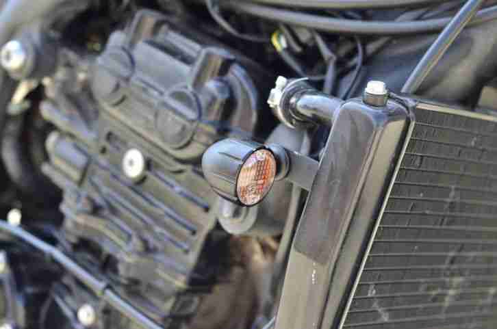 Triumph Tiger 1050 Speed Triple 1050 Umbau Streetfighter