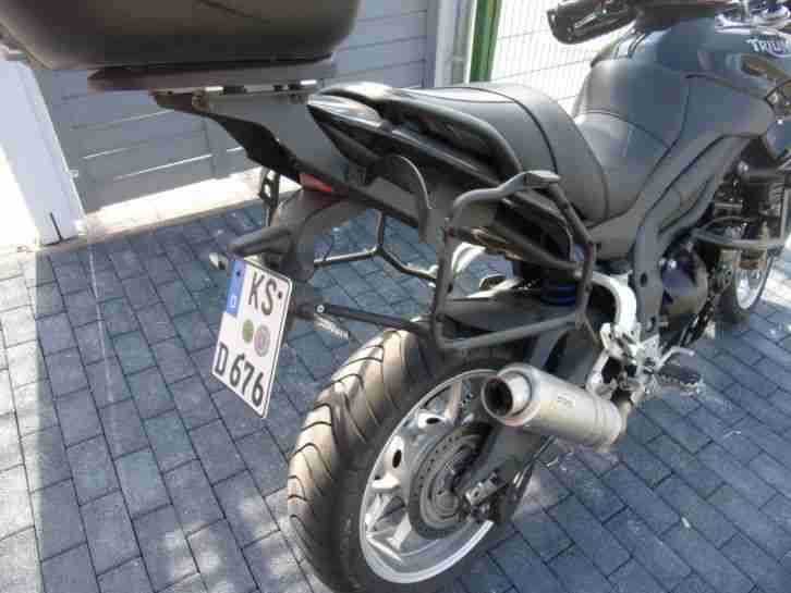 Triumph Tiger 1050 erst 2500 Km