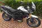 Tiger 800 ABS 4 Jahre Garantie ab EZ