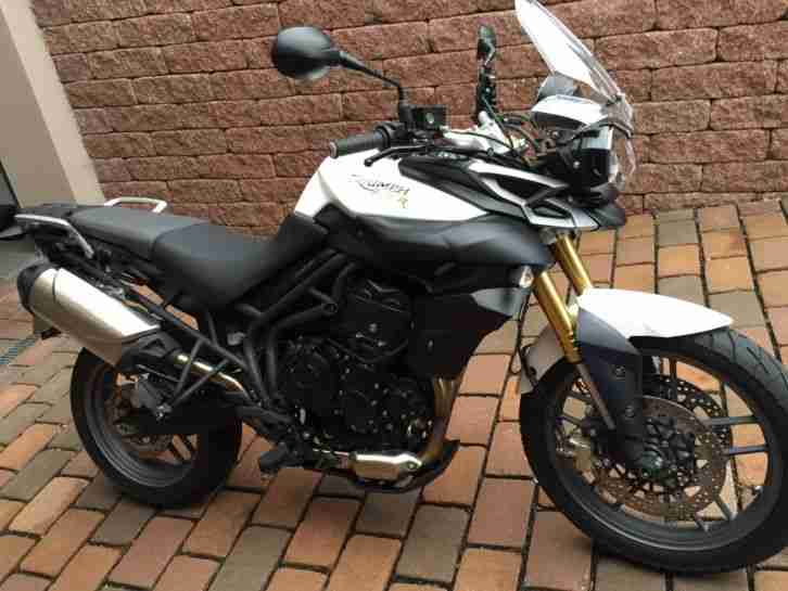 Tiger 800 ABS 4 Jahre Garantie ab EZ