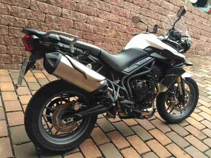 Triumph Tiger 800 ABS 4 Jahre Garantie ab EZ