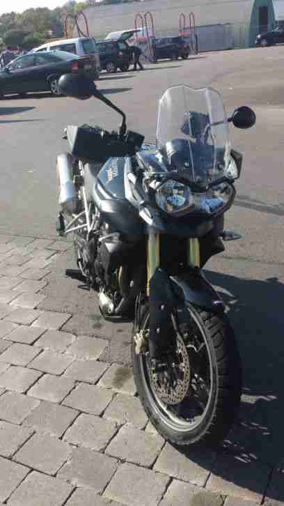 Triumph Tiger 800 ABS EZ 4/2011 - 13500 km