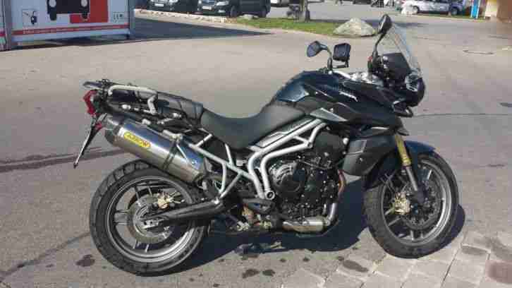 Triumph Tiger 800 ABS EZ 4/2011 - 13500 km
