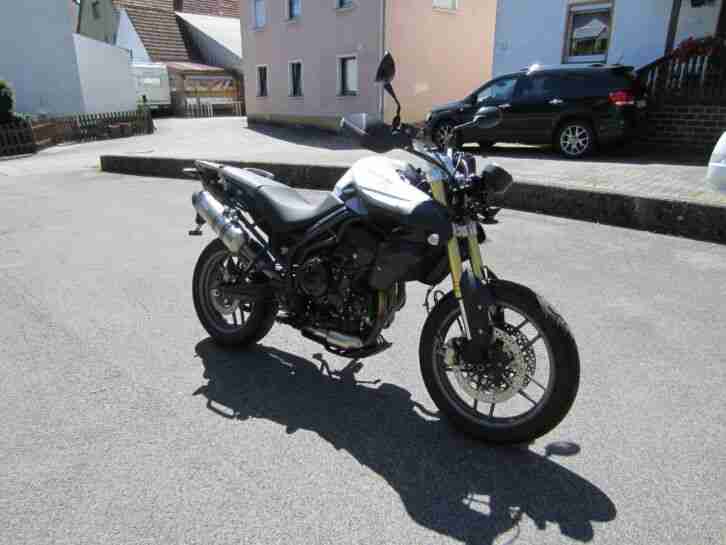 Triumph Tiger 800 ABS Unfall fahrbereit