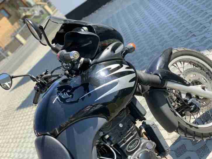 Triumph Tiger 800 (T709) – fahrbereit, TÜV bis 10/2019