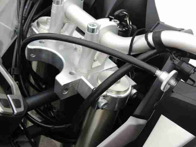 Triumph Tiger 800 XC ABS Gespann