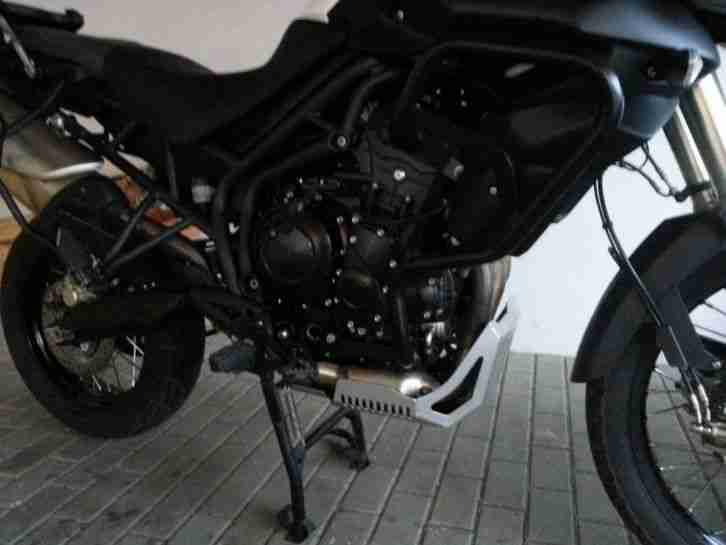 Triumph Tiger 800 XC ABS Vollausstattung, Modell 2013, Garantie bis 2016