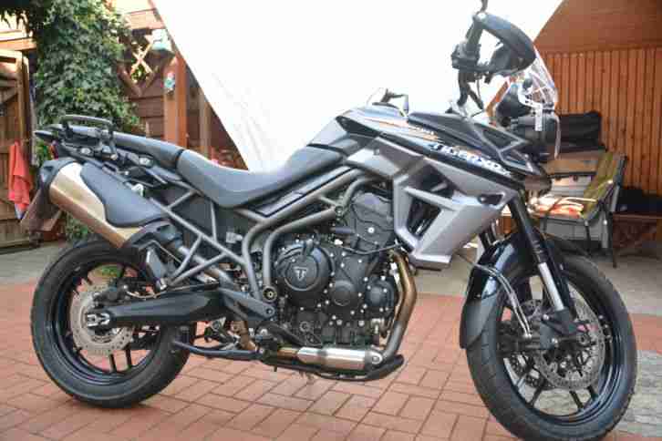 Triumph Tiger 800 xrx, Bj. 2015