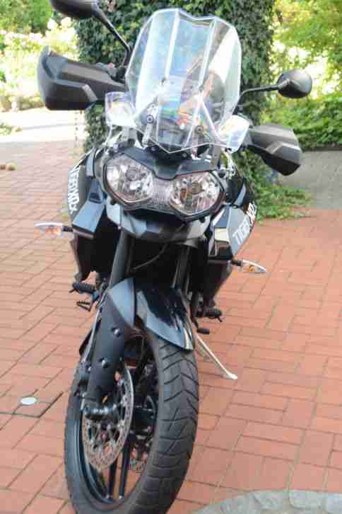 Triumph Tiger 800 xrx, Bj. 2015