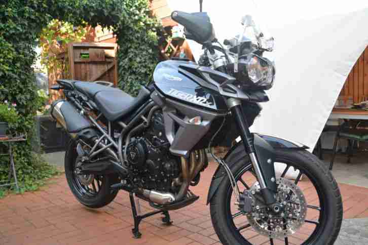 Triumph Tiger 800 xrx, Bj. 2015