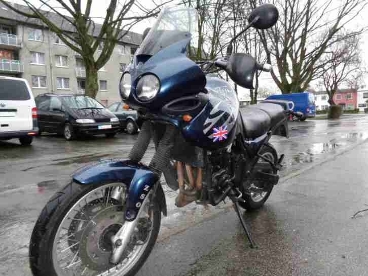 Triumph Tiger 885i T709 blau TÜV NEU