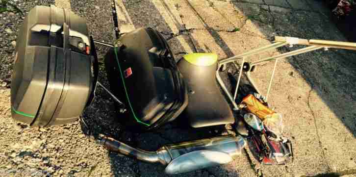 Triumph Tiger 955 i
