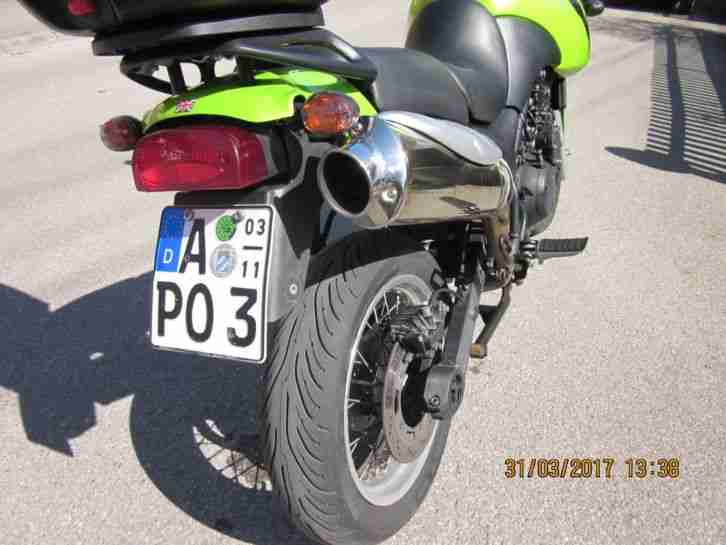 Triumph Tiger 955i EN 709