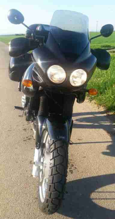 Triumph Tiger 955i Reise-Enduro mit Koffersystem Typ 795