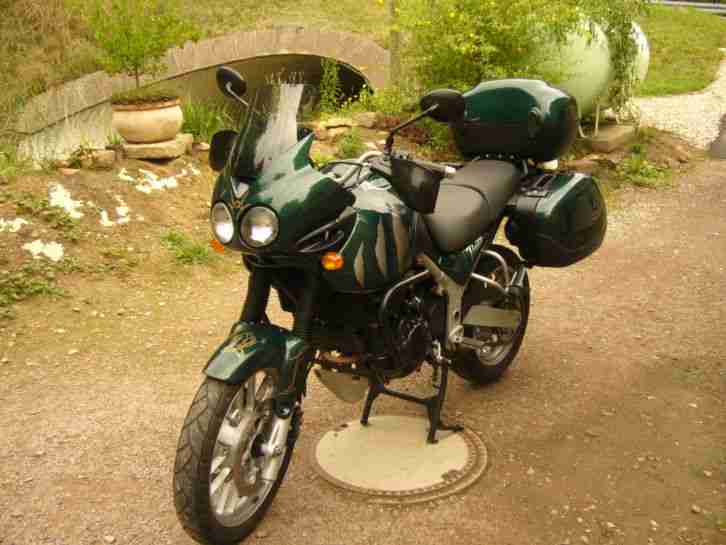 Triumph Tiger 955i Reiseenduro