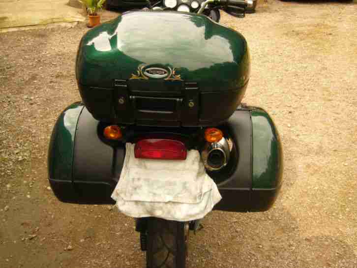 Triumph Tiger 955i Reiseenduro