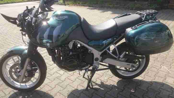Triumph Tiger 955i - Unfall