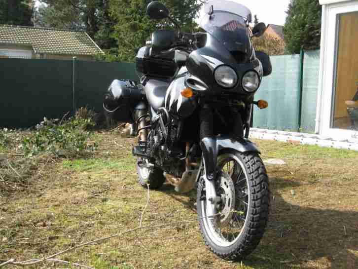 Triumph Tiger 955i mit Navi, Zubehör und Wenig Kilometern